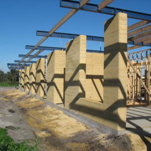 Rammed earth houses | Olnee Earth