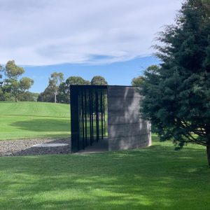 For Our Country, The Australian Aboriginal and Torres Strait Islander War Memorial rammed earth