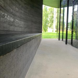 For Our Country, The Australian Aboriginal and Torres Strait Islander War Memorial rammed earth