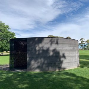 For Our Country, The Australian Aboriginal and Torres Strait Islander War Memorial rammed earth