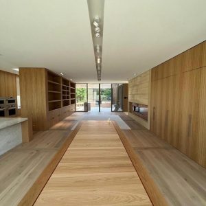 A stunning rammed earth home built by Olnee in the Melbourne suburb of Balaclava